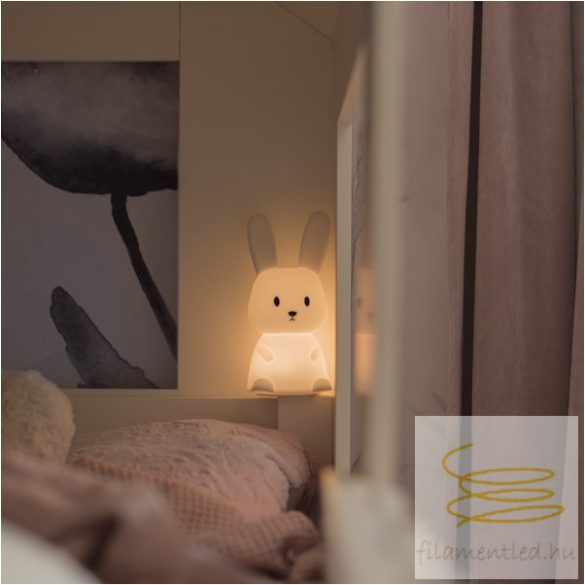 STARTRADING LED Nightlight Functional BUNNY ST357-66