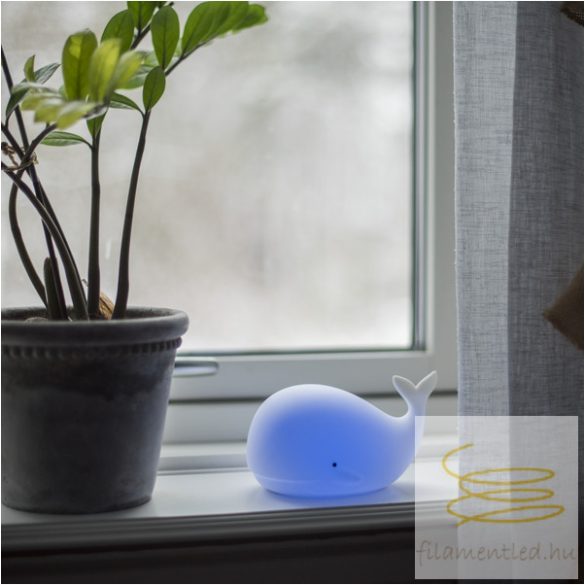 STARTRADING LED Nightlight Functional WHALE ST357-67