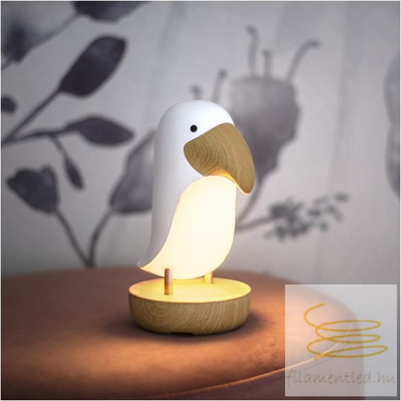 STARTRADING LED Nightlight Functional TOUCAN BIRD ST357-68