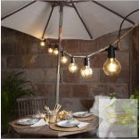 STARTRADING LED FILAMENT VINTAGE 24V DC G95 CLEAR E27 0,23W 2500K ST357-80 (4db/csomag)