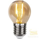 STARTRADING LED FILAMENT VINTAGE 24V DC G45 CLEAR E27 0,23W 2500K ST357-83