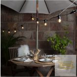 STARTRADING LED FILAMENT VINTAGE 24V DC G45 CLEAR E27 0,23W 2500K ST357-83