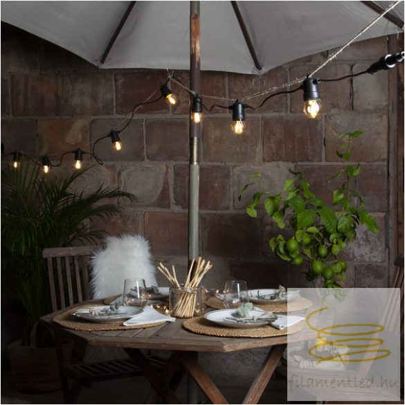 STARTRADING LED FILAMENT VINTAGE 24V DC G45 CLEAR E27 0,23W 2500K ST357-83