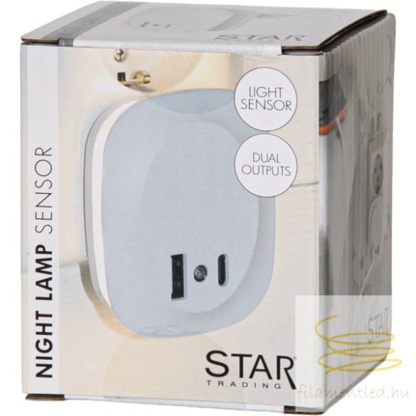 Startrading LED Nightlight Functional 357-93