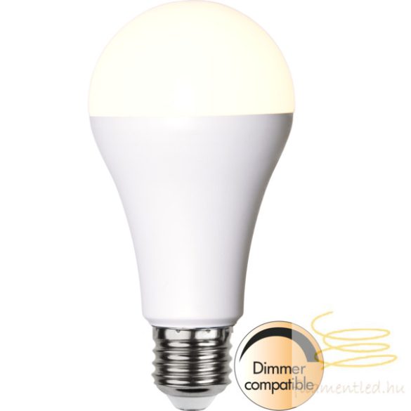 Startrading LED  Dimmerable Classic Opal E27 18W 2700K ST358-87