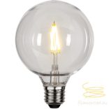 STARTRADING LED FILAMENT PC G95 CLEAR E27 1W 2700K ST359-25-1