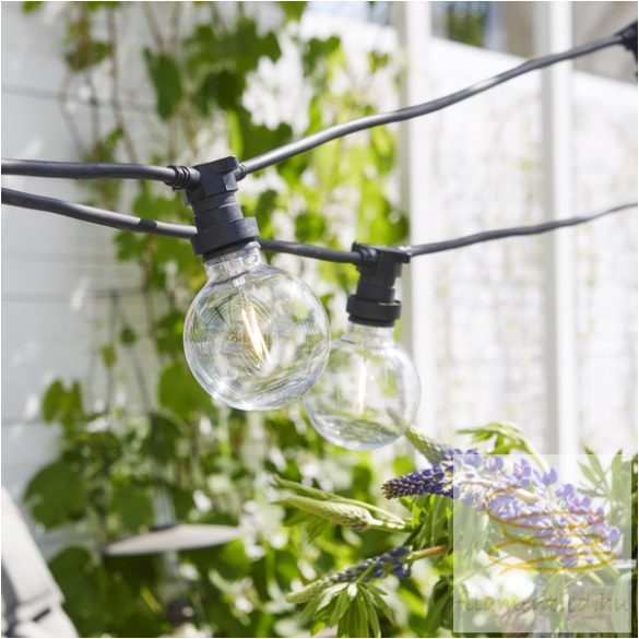 STARTRADING LED FILAMENT PC G95 CLEAR E27 1W 2700K ST359-25-1