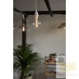 STARTRADING LED FILAMENT PC SOFT-GLOW G95 CLEAR E27 1W 2200K ST359-36
