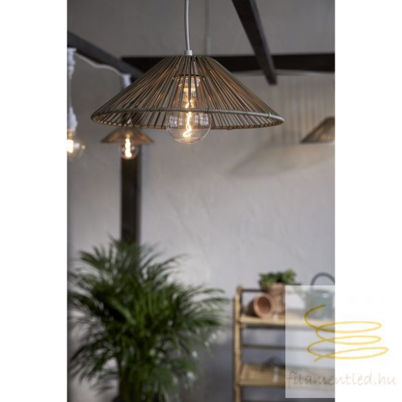 STARTRADING LED FILAMENT PC SOFT-GLOW G95 CLEAR E27 1W 2200K ST359-36