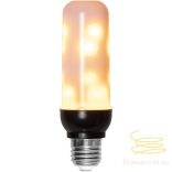 Startrading LED lamp E27 T40 Flame 361-57