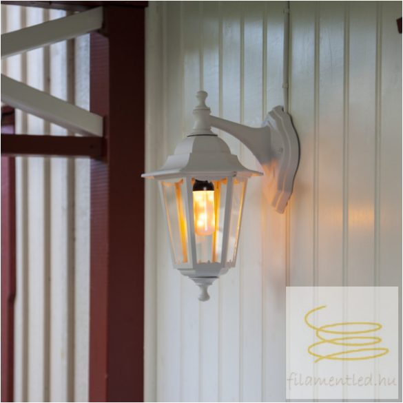 Startrading LED lamp E27 T40 Flame 361-57