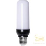 Startrading LED lamp E27 T40 Flame 361-57