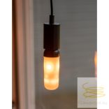 Startrading LED lamp E27 T40 Flame 361-57