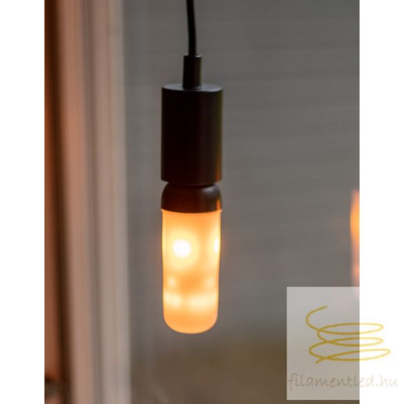 Startrading LED lamp E27 T40 Flame 361-57