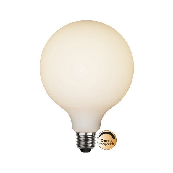 Startrading LED Filament Dimmerable G125 Opal E27 5W 2600K ST363-43-1