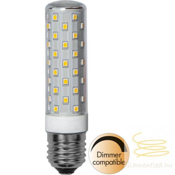 Startrading LED  Dimmerable T29 Clear E27 10,5W 3000K ST364-18