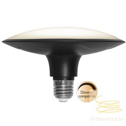 LED  Dimmerable UFO Black E27 20W 3000K ST364-22-1