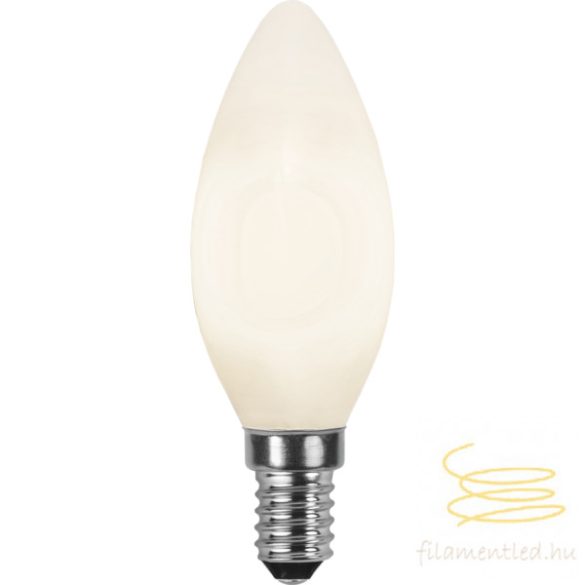 STARTRADING LED RICH COLOUR FILAMENT DIMMERABLE CANDLE OPAL E14 5W 2700K ST375-04-3