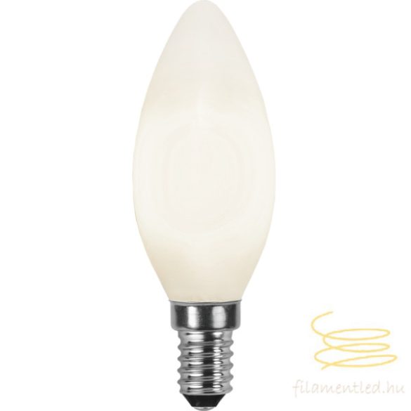 STARTRADING LED RICH COLOUR FILAMENT DIMMERABLE CANDLE OPAL E14 3,5W 2700K 375-07