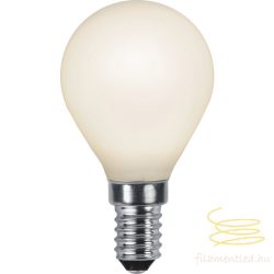   Startrading LED RICH COLOUR FILAMENT Ping Pong Opal E14 2W 2700K 375-11