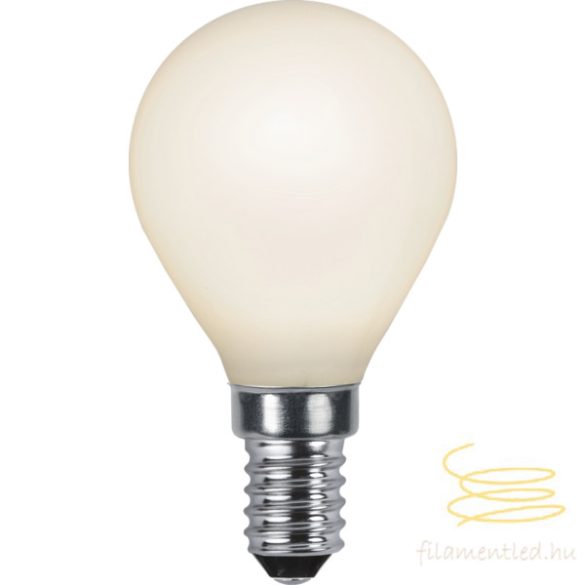 Startrading LED RICH COLOUR FILAMENT Ping Pong Opal E14 2W 2700K 375-11