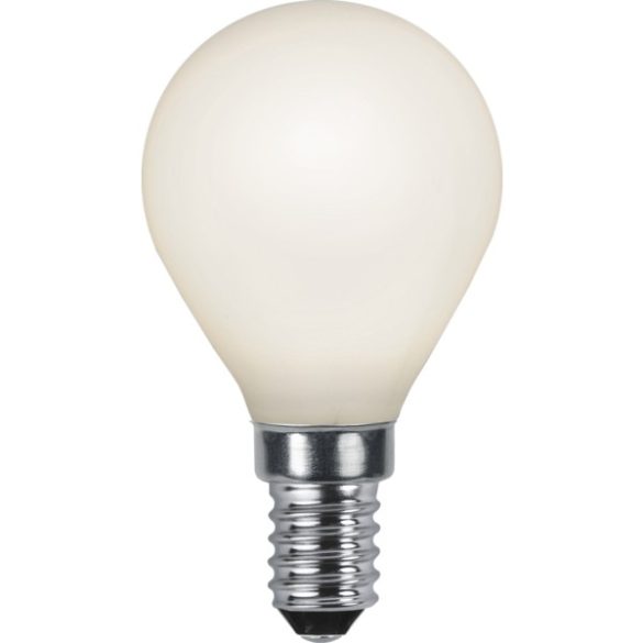 Startrading LED RICH COLOUR FILAMENT  Ping Pong Opal E14 4,7W 4000K ST375-13-1