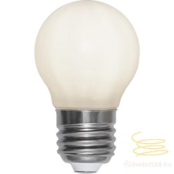   Startrading LED RICH COLOUR FILAMENT Ping Pong Opal E27 2W 2700K 375-21