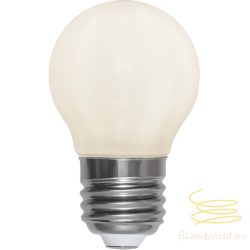   Startrading LED RICH COLOUR FILAMENT Dimmerable Ping Pong Opal E27 3,5W 2700K 375-27