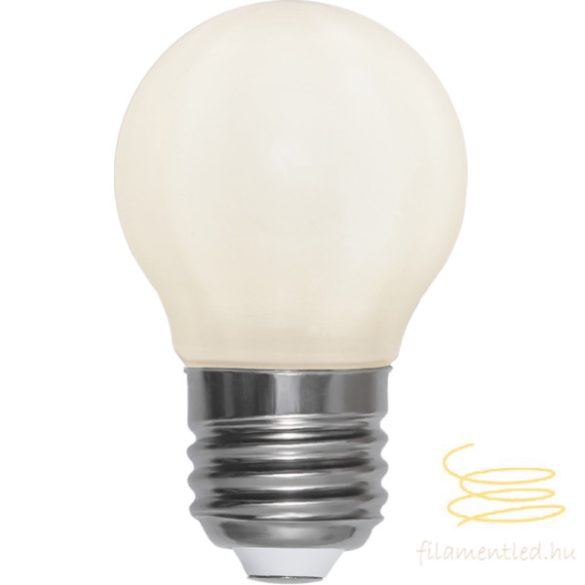 Startrading LED RICH COLOUR FILAMENT Dimmerable Ping Pong Opal E27 3,5W 2700K 375-27