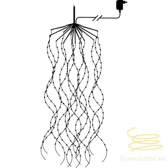 Startrading Curtain Lights Dew Drop 456-25-1