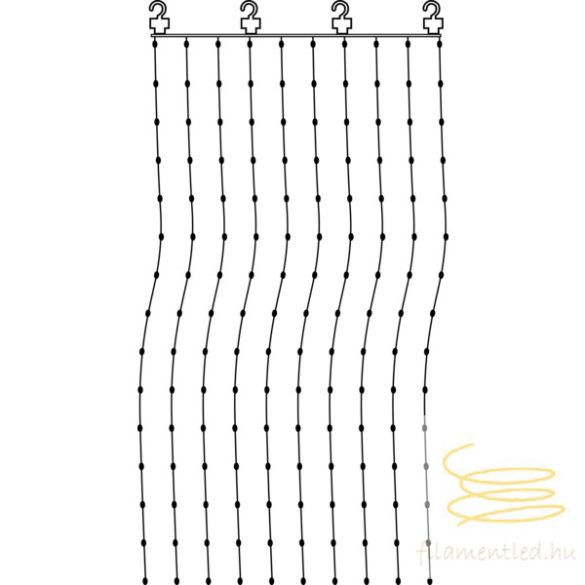 Startrading Curtain Lights Dew Drop 456-66