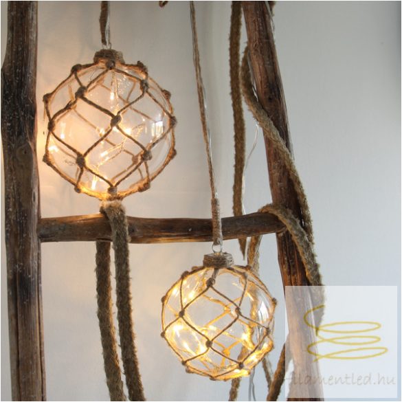 Startrading Glass Bauble Noah 457-30