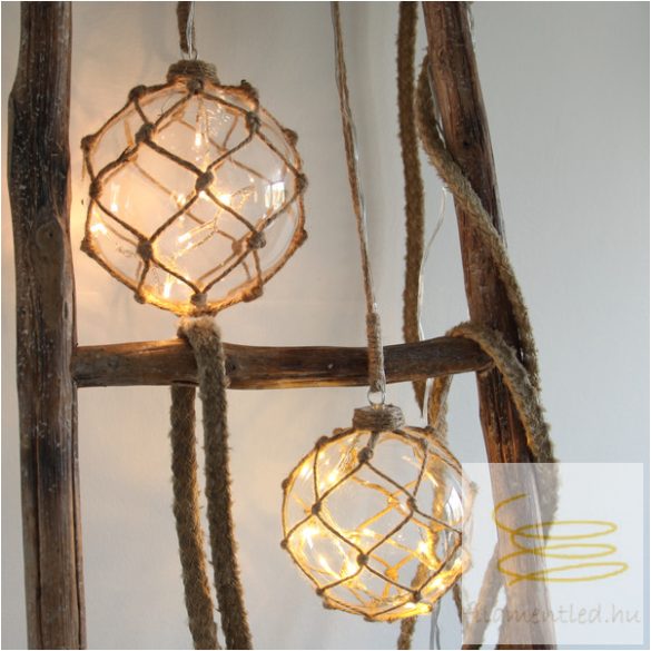 Startrading Glass Bauble Noah 457-40