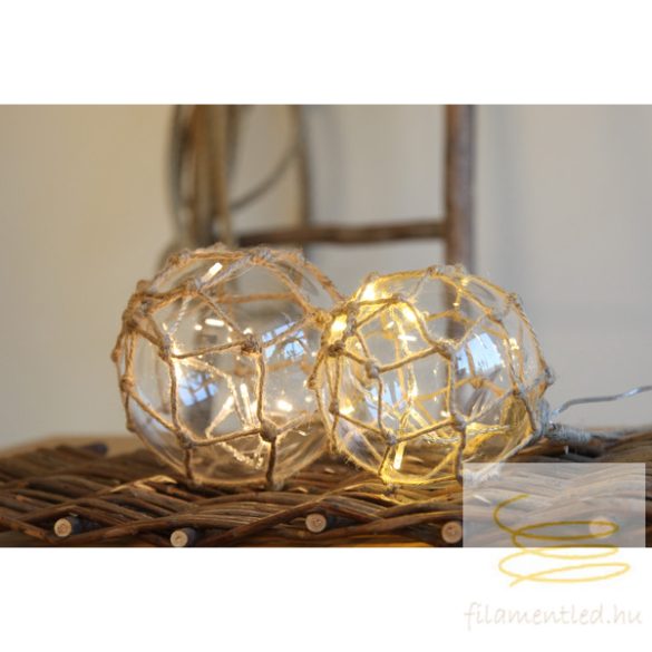 Startrading Glass Bauble Noah 457-40