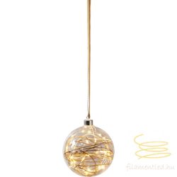 Startrading Glass Bauble Glow 457-92