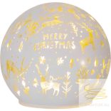Startrading Glass Decoration MerryX-mas 460-31