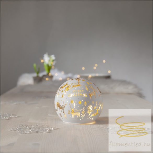 Startrading Glass Decoration MerryX-mas 460-31