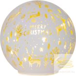 Startrading Glass Decoration MerryX-mas 460-32