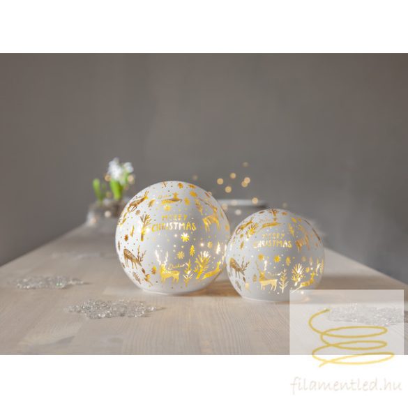 Startrading Glass Decoration MerryX-mas 460-32
