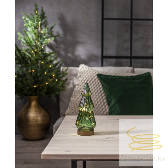 Startrading Glass Decoration Verde 460-36