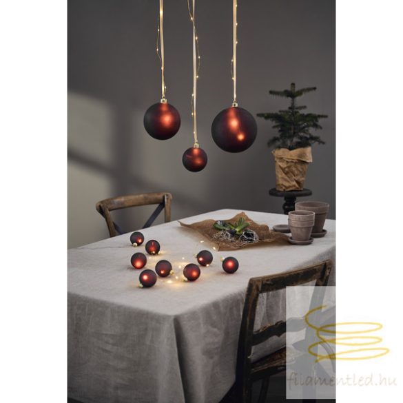 Startrading Glass Bauble Bliss 460-80