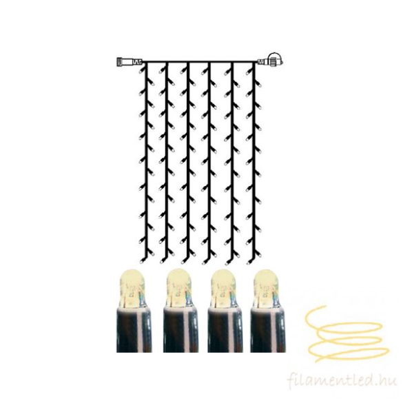 Startrading Curtain Lights Extra System LED 465-56-1