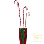Startrading Outdoor Decoration CandyCane Box 475-28