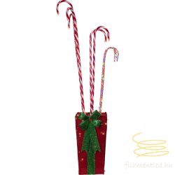 Startrading Outdoor Decoration CandyCane Box 475-28