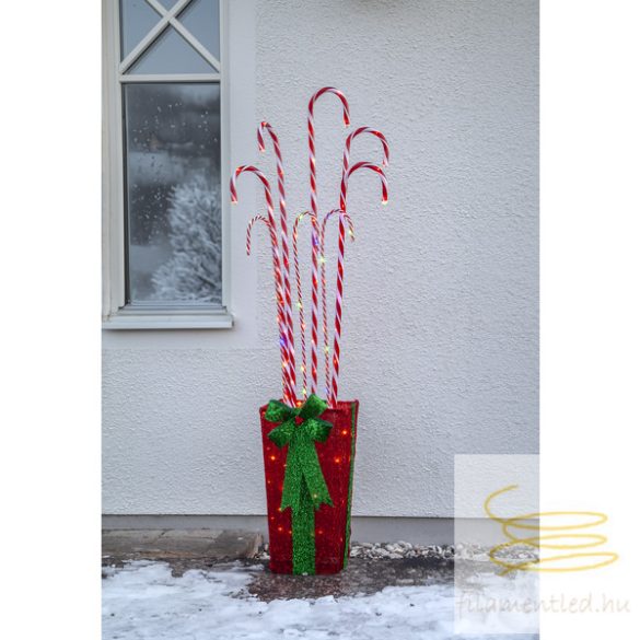 Startrading Outdoor Decoration CandyCane Box 475-28
