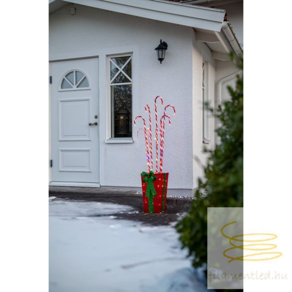 Startrading Outdoor Decoration CandyCane Box 475-28