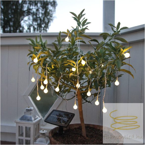 Startrading Solar Light Chain Globini 477-58