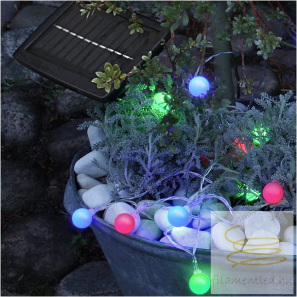 Startrading Solar Light Chain Globini 477-59