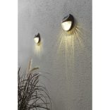 Startrading Solar Wall Lantern 3-p Fency 479-01