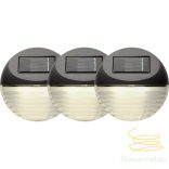 Startrading Solar Wall Lantern 3-p Fency 479-01
